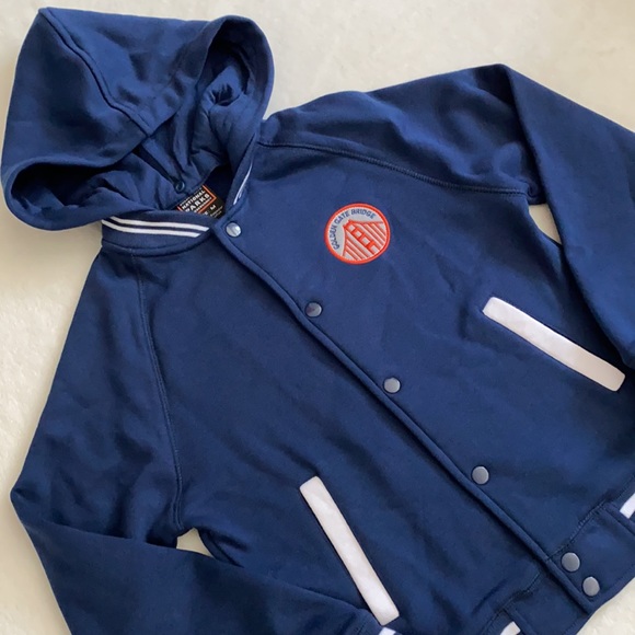 {NWT} Golden Gate National Parks Conservancy | GG Bridge Patch Bomber Jacket M - Picture 2 of 16
